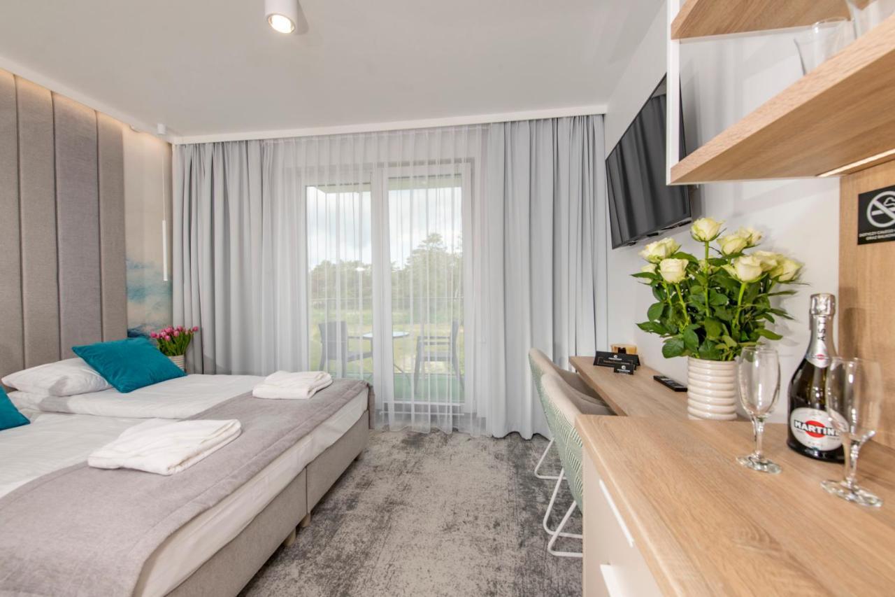 Appartement Aquamarine Mielno à Mielno  Extérieur photo