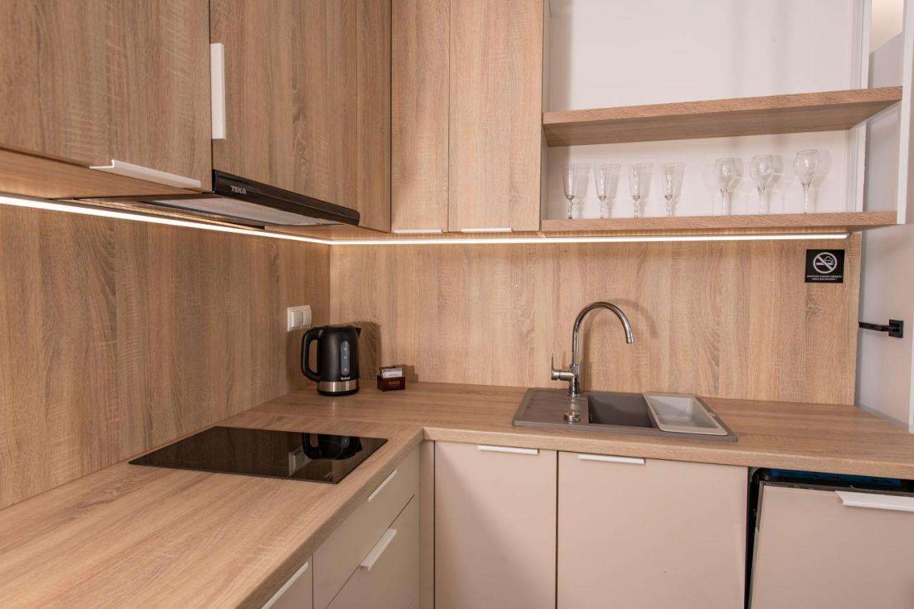 Appartement Aquamarine Mielno à Mielno  Extérieur photo