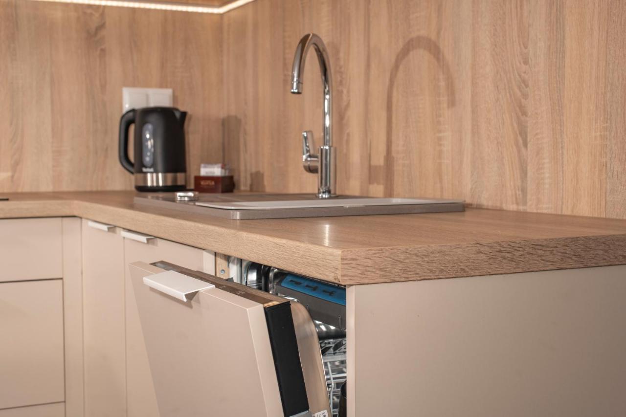 Appartement Aquamarine Mielno à Mielno  Extérieur photo