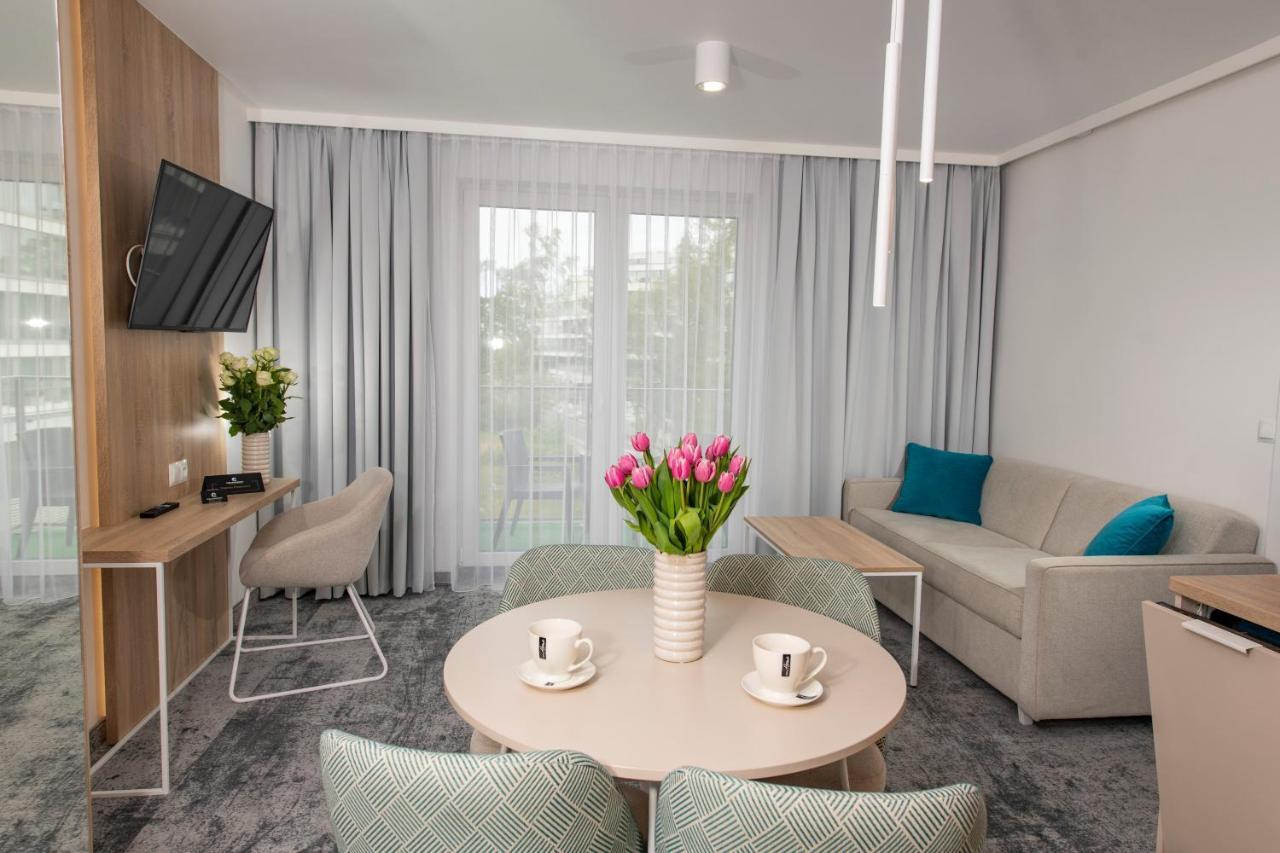 Appartement Aquamarine Mielno à Mielno  Extérieur photo