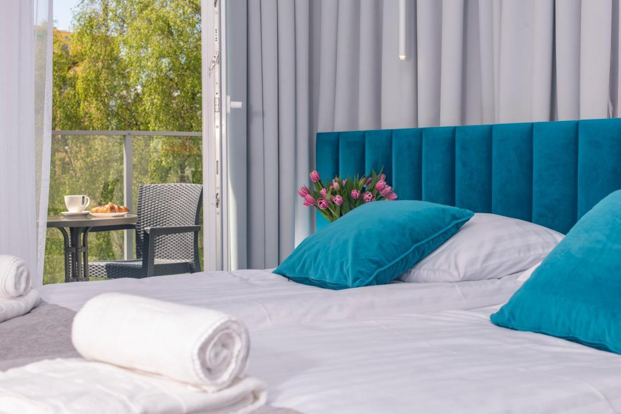 Appartement Aquamarine Mielno à Mielno  Extérieur photo