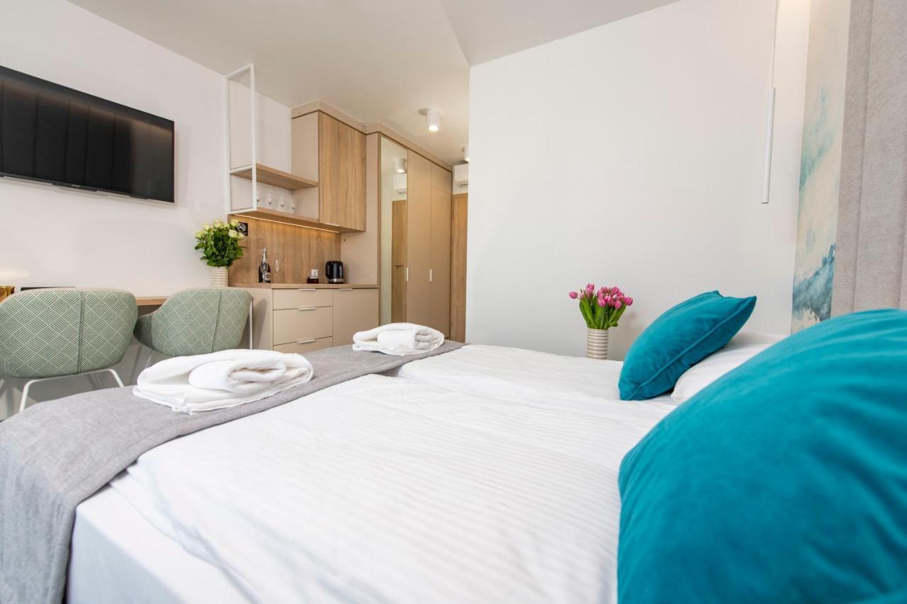 Appartement Aquamarine Mielno à Mielno  Extérieur photo