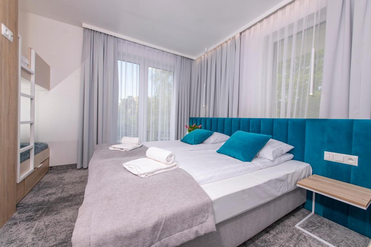 Appartement Aquamarine Mielno à Mielno  Extérieur photo