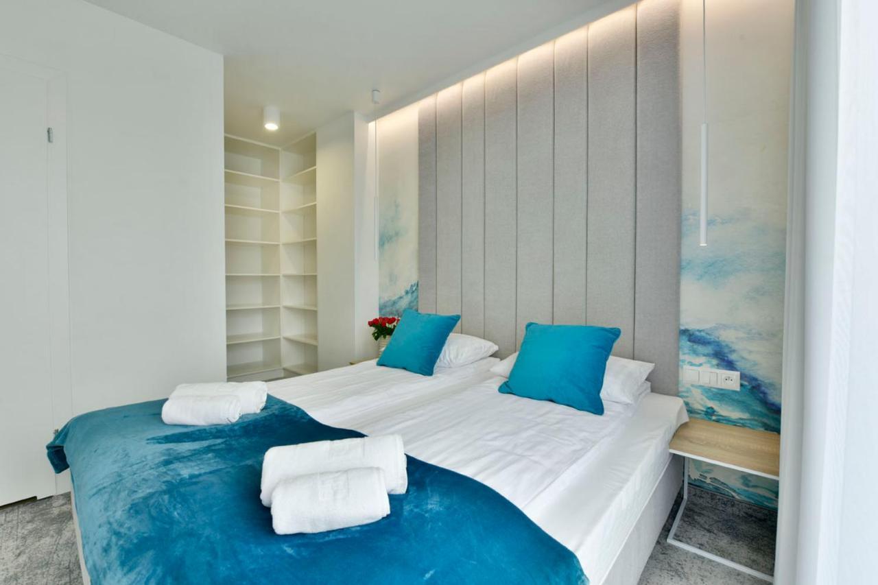 Appartement Aquamarine Mielno à Mielno  Extérieur photo
