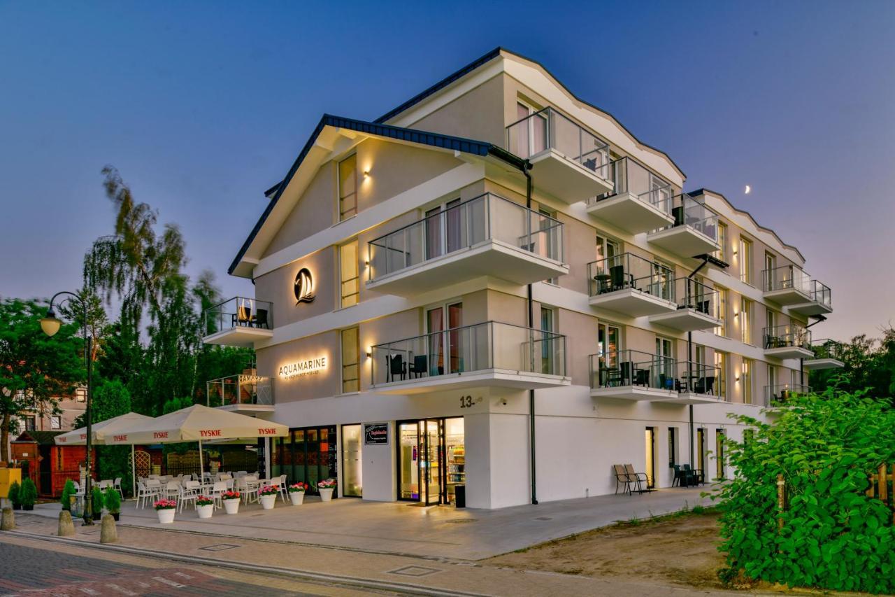 Appartement Aquamarine Mielno à Mielno  Extérieur photo