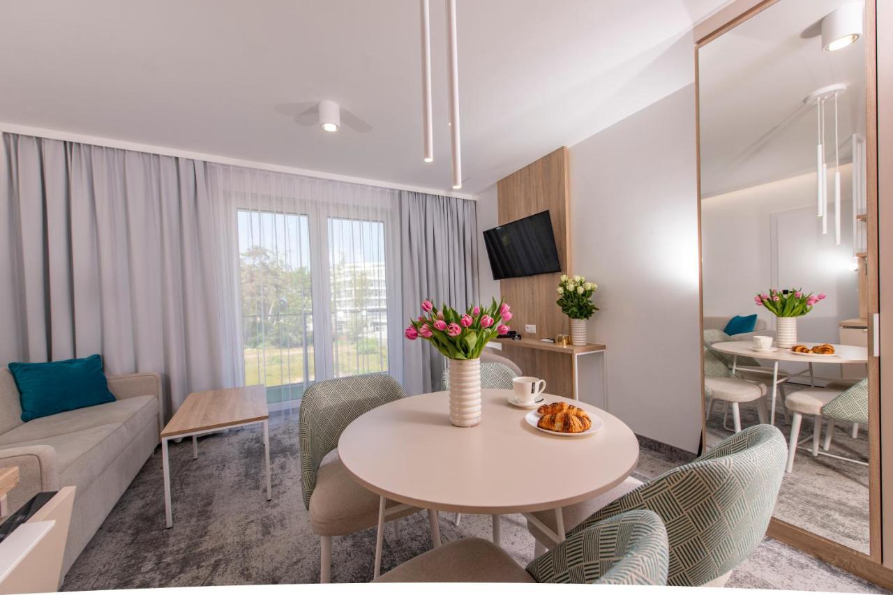 Appartement Aquamarine Mielno à Mielno  Extérieur photo