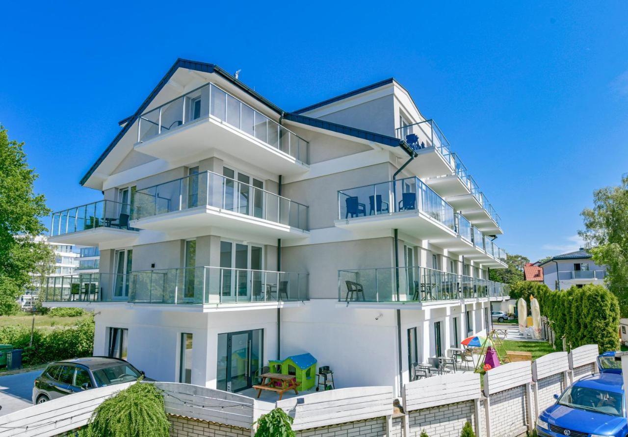 Appartement Aquamarine Mielno à Mielno  Extérieur photo