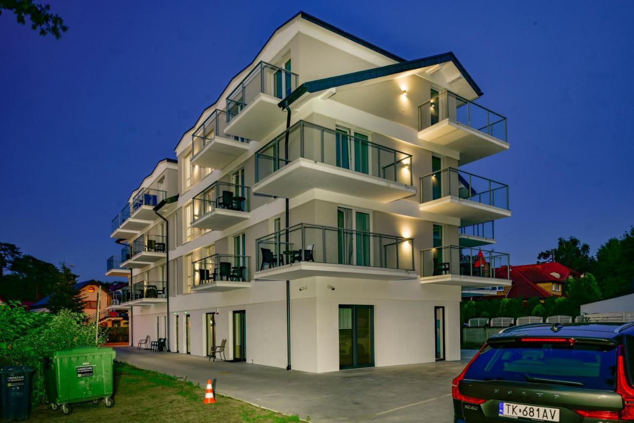 Appartement Aquamarine Mielno à Mielno  Extérieur photo