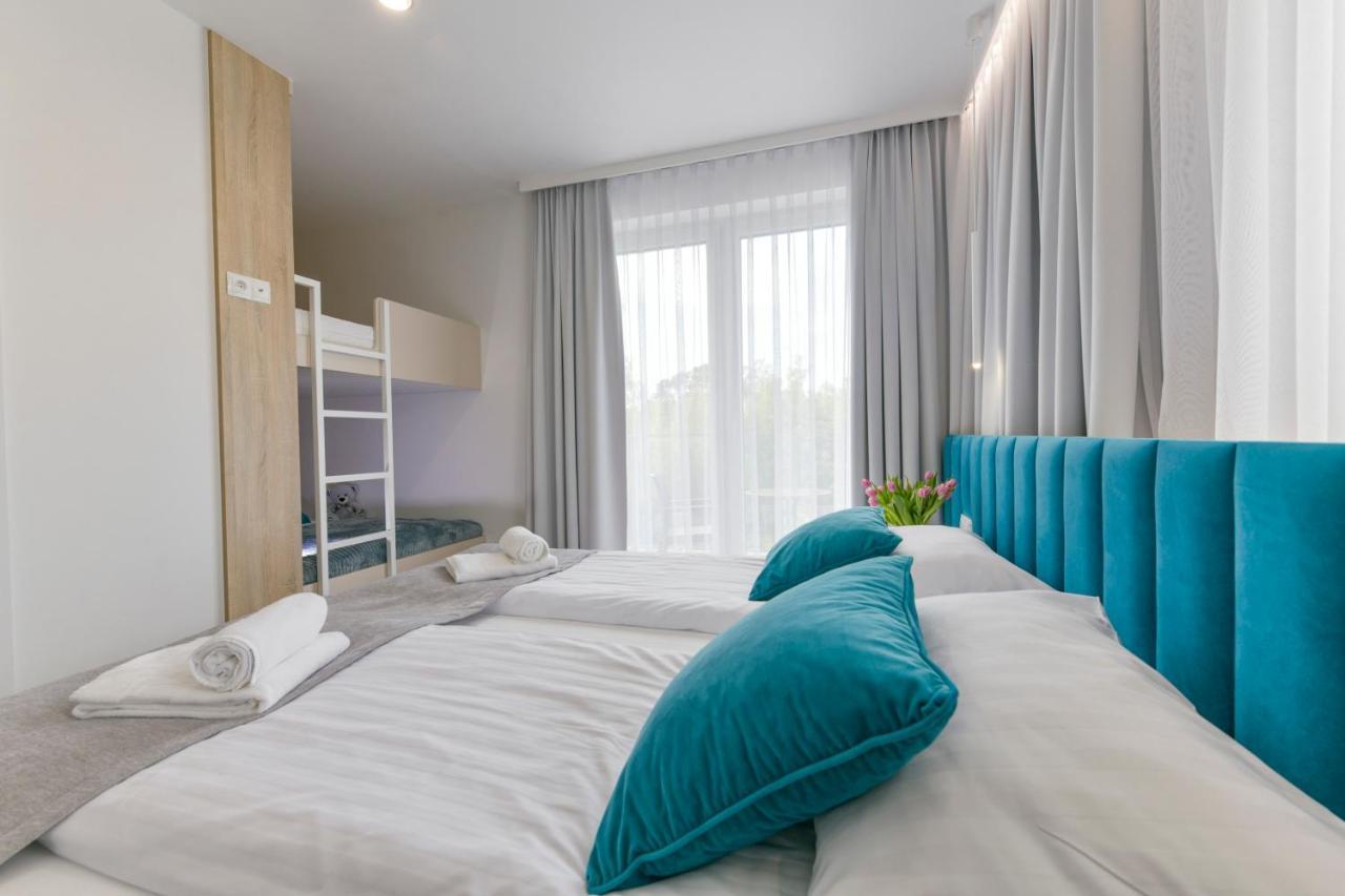 Appartement Aquamarine Mielno à Mielno  Extérieur photo